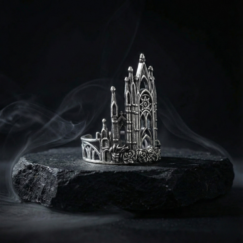 Black Faith Ring