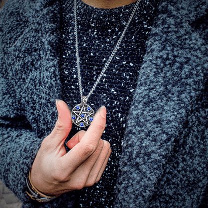 Pentacle of the Witch Necklace