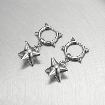 Mace Earrings