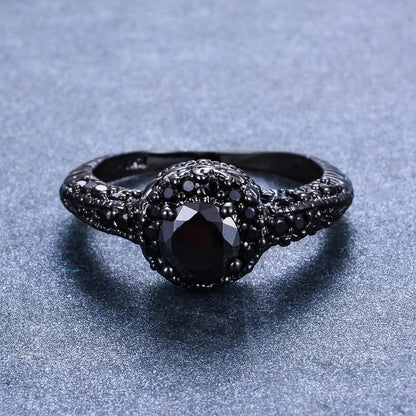 Dark Enchantment Halo Ring
