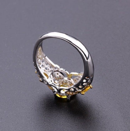 Citrine Radiance of the Sun Ring