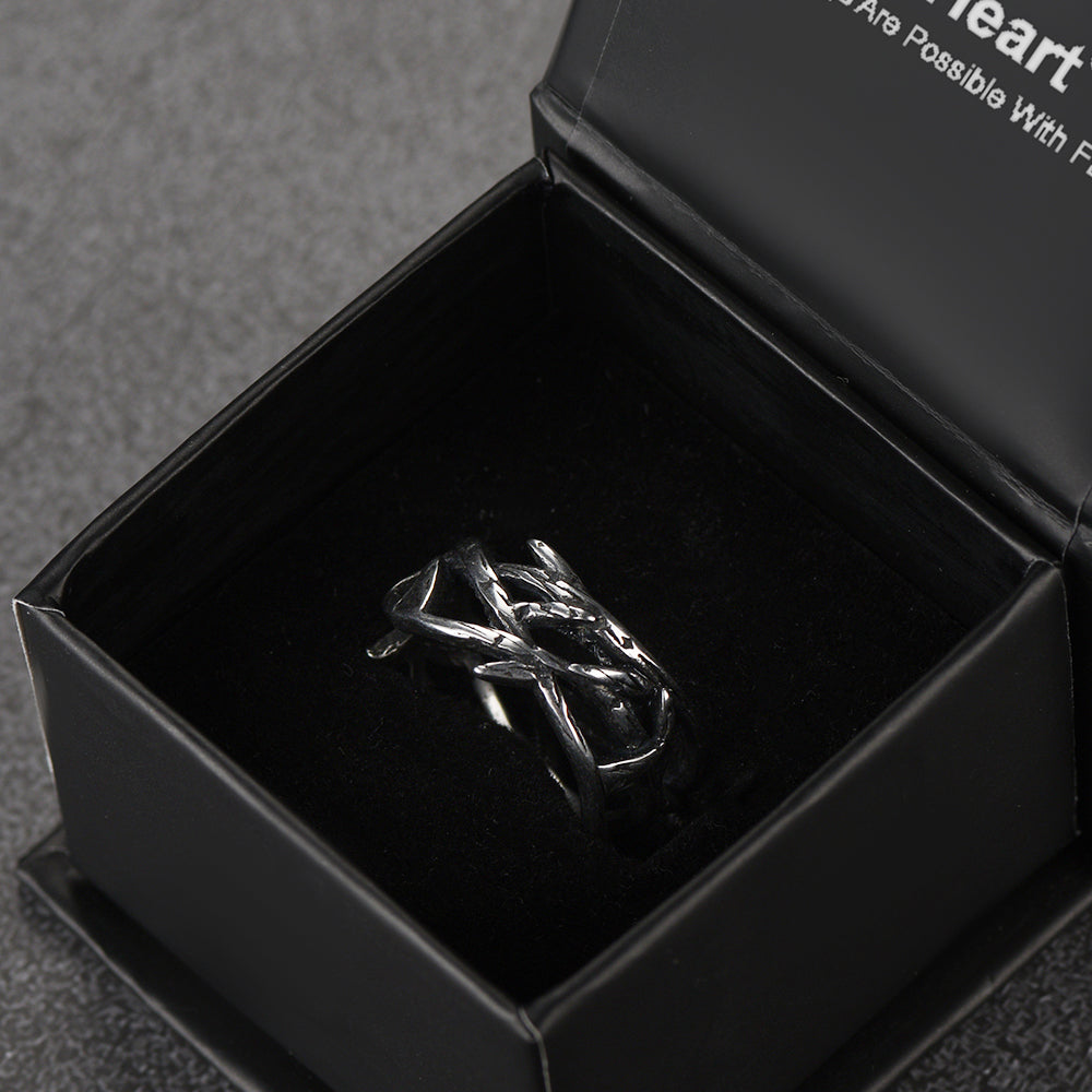 Christian Jesus Crown of Thorns Ring for