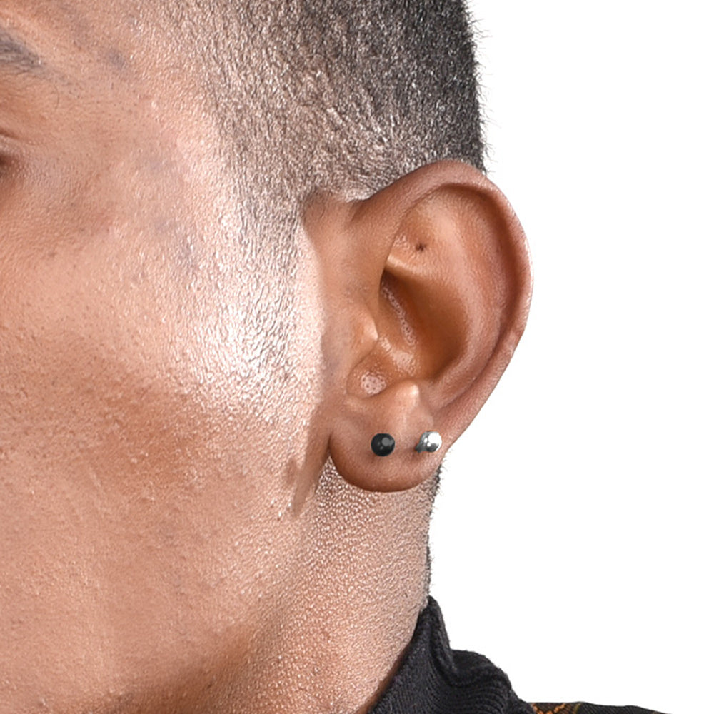 5 Pairs Small Ball Stud Earrings for