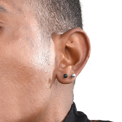 5 Pairs Small Ball Stud Earrings for