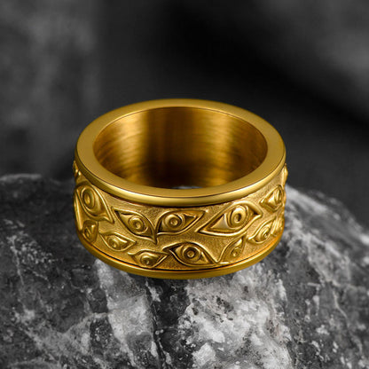 Evil Eye Ring Fidget Anxiety Ring for /