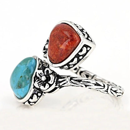 Sacred Heart Balance Ring