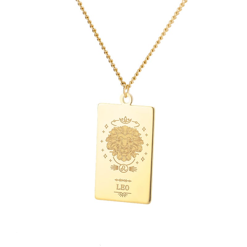 Zodiac Sign Necklace