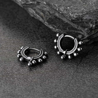 Sterling Silver Cartilage Huggie Hoop Earrings for