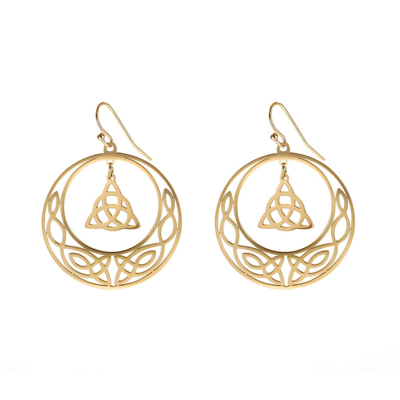 Witchcraft Knot Earrings