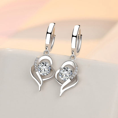 Goddess Heart Earrings