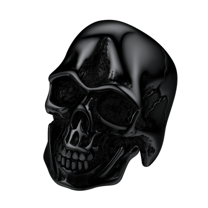 Gothic Biker Skull Stainless Steel Ring for