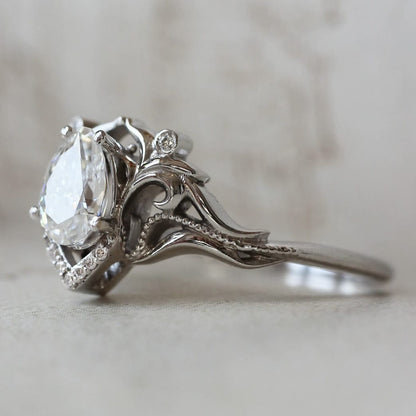Witch’s Light Crystal Ring