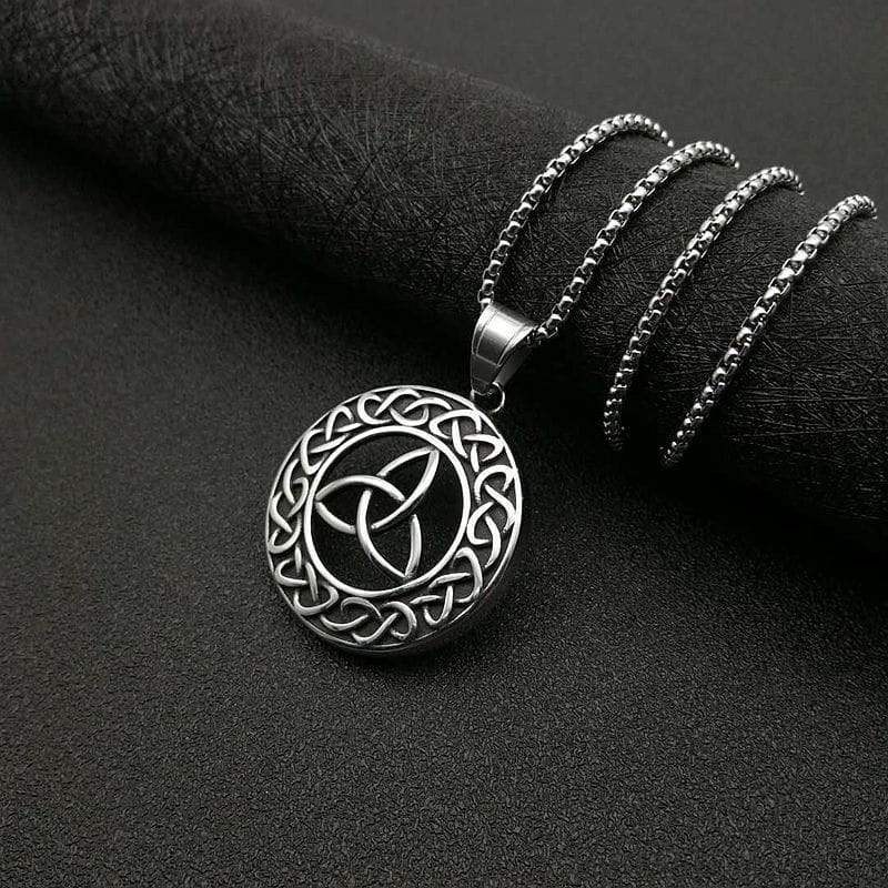 Celtic Triquetra Wisdom Necklace