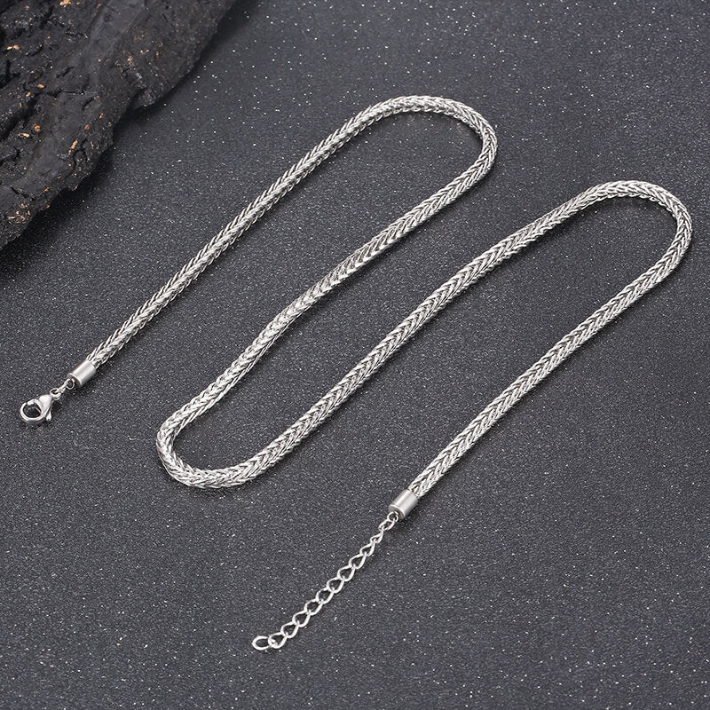 66 Cm Link Chain Stainless Steel Necklace