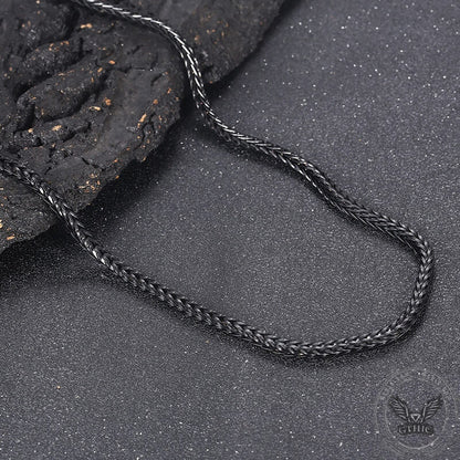 66 Cm Link Chain Stainless Steel Necklace