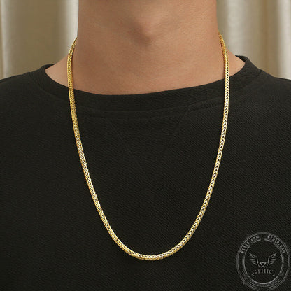 66 Cm Link Chain Stainless Steel Necklace