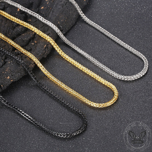 66 Cm Link Chain Stainless Steel Necklace