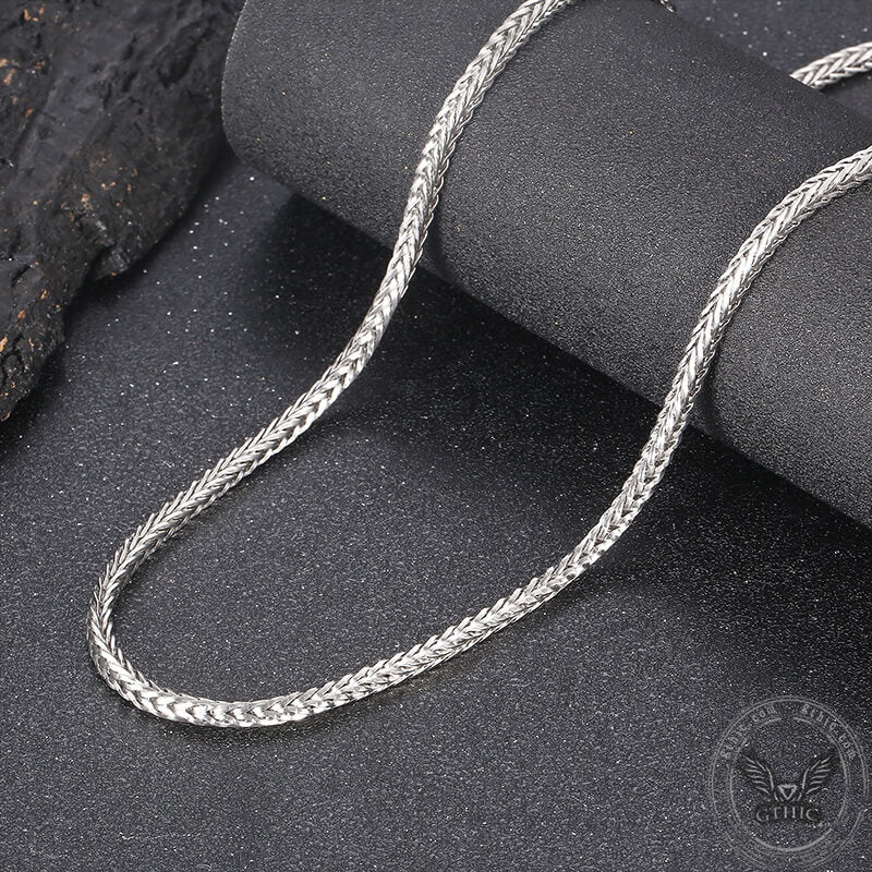 66 Cm Link Chain Stainless Steel Necklace