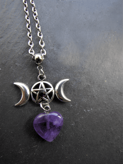 Heart of a Goddess Necklace