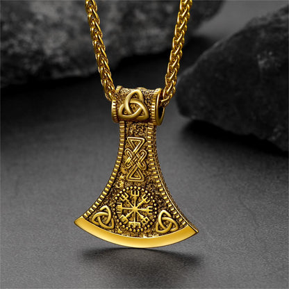 Poseidon Trident Necklace Ancient Greek Mythology Pendant