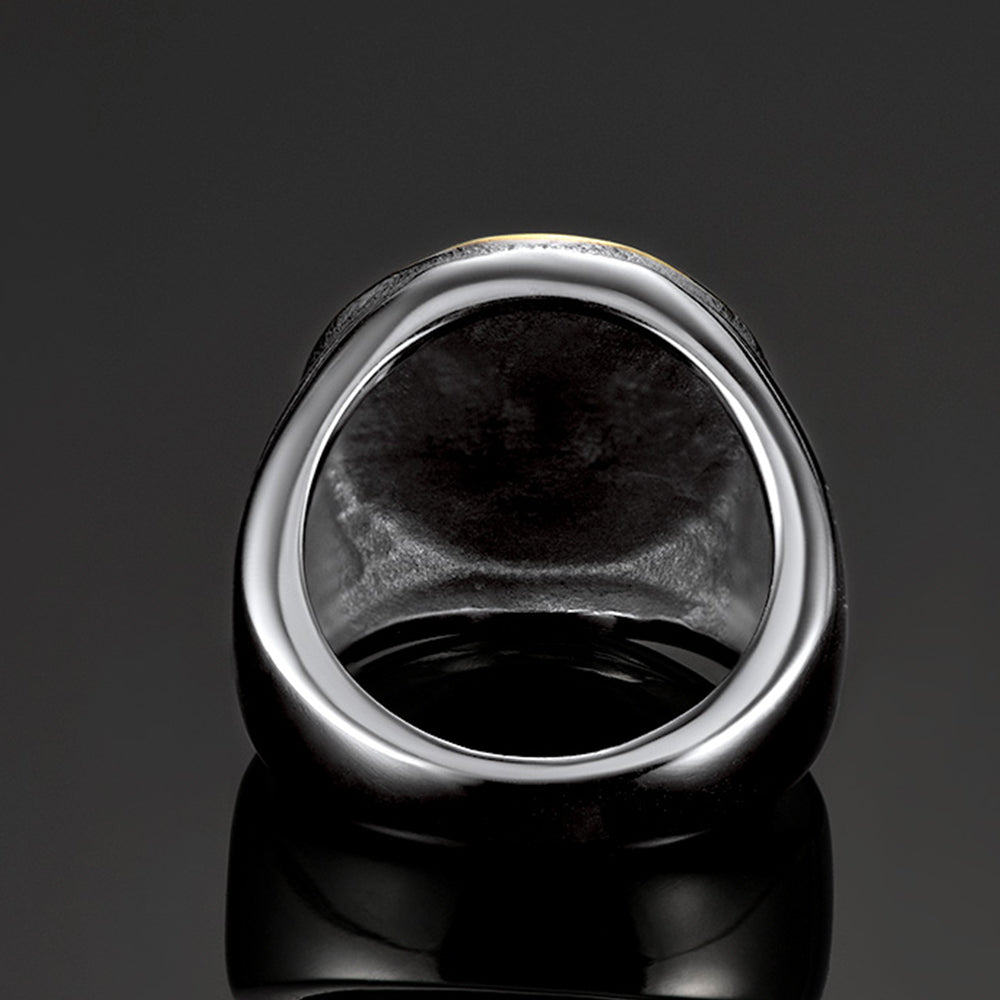 Christian St. Christopher Signet Ring for
