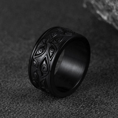 Evil Eye Ring Fidget Anxiety Ring for /