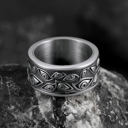 Evil Eye Ring Fidget Anxiety Ring for /