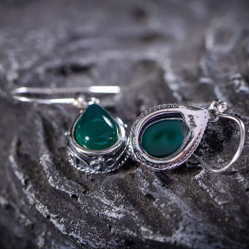 Mystic Teardrop Earrings