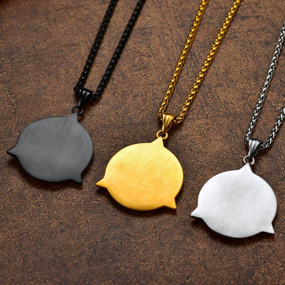 Masonic Triangle All Seeing Eye Necklace for