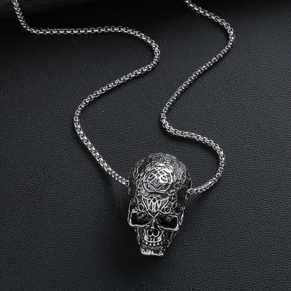 Skull of Arcane Secrets Necklace