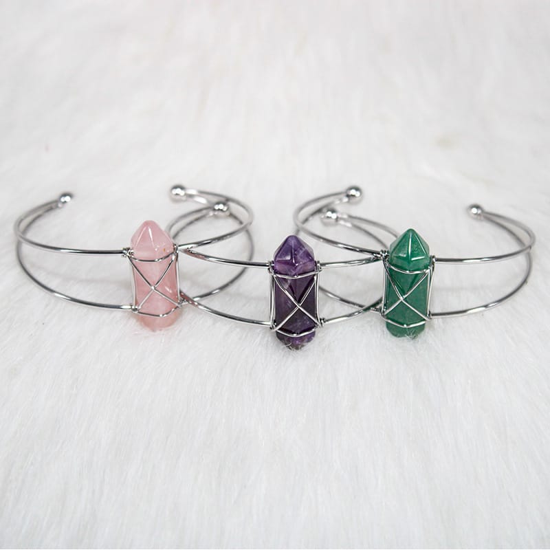Crystal Energy Celestial Cuff