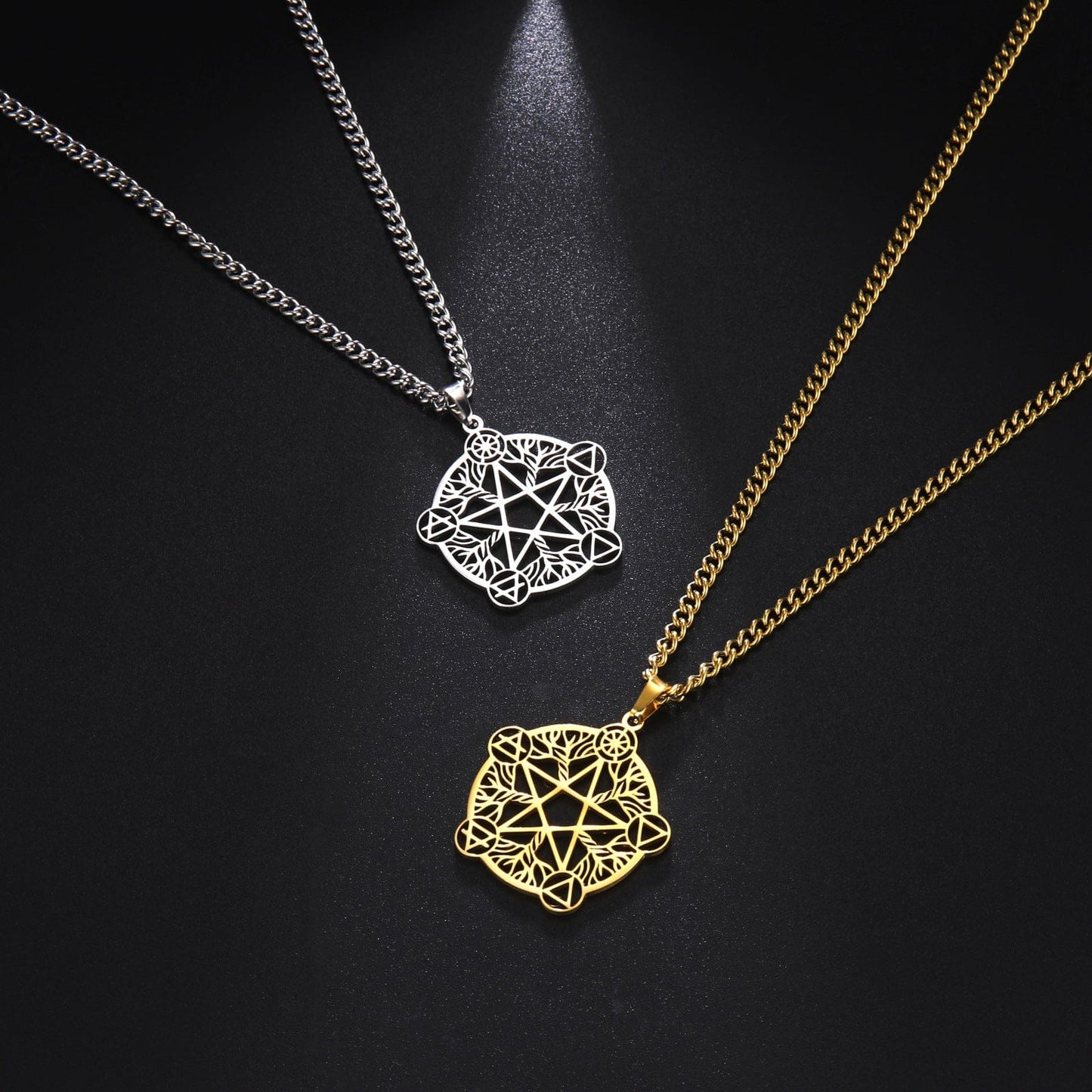 The Five Elements of the Wise Necklace
