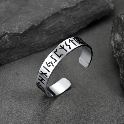 Viking Cuff Bangle Bracelet for