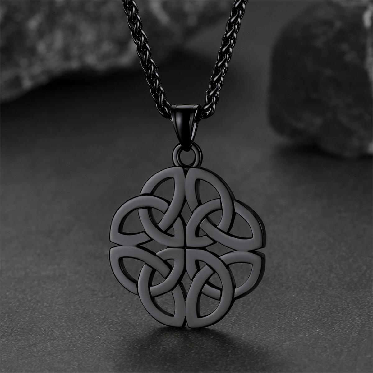Irish Celtic Knot Necklace for