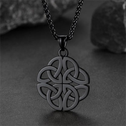 Irish Celtic Knot Necklace for