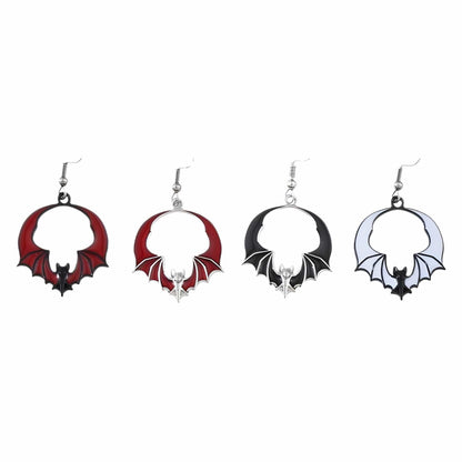 Nocturne Batflight Earrings