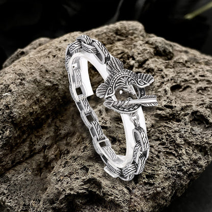 Eagle Arrow Stainless Steel Bracelet