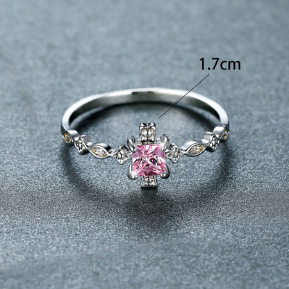 Enchanted Sovereign Crystal Ring