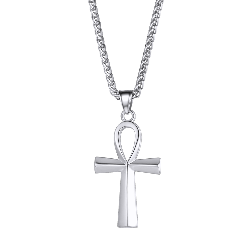 Egyptian Coptic Ankh Cross Necklace for
