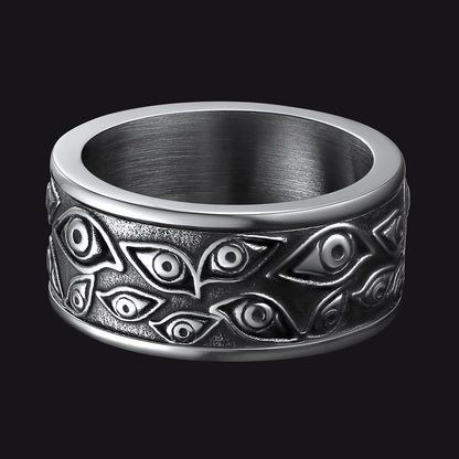 Evil Eye Ring Fidget Anxiety Ring for /