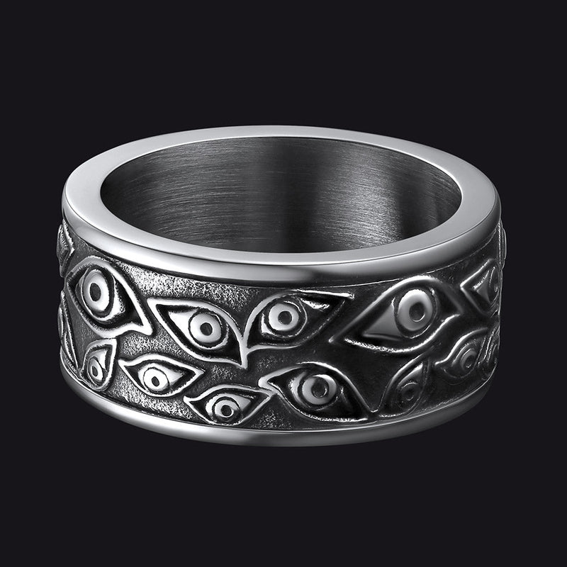 Evil Eye Ring Fidget Anxiety Ring for /