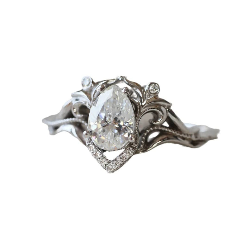 Witch’s Light Crystal Ring