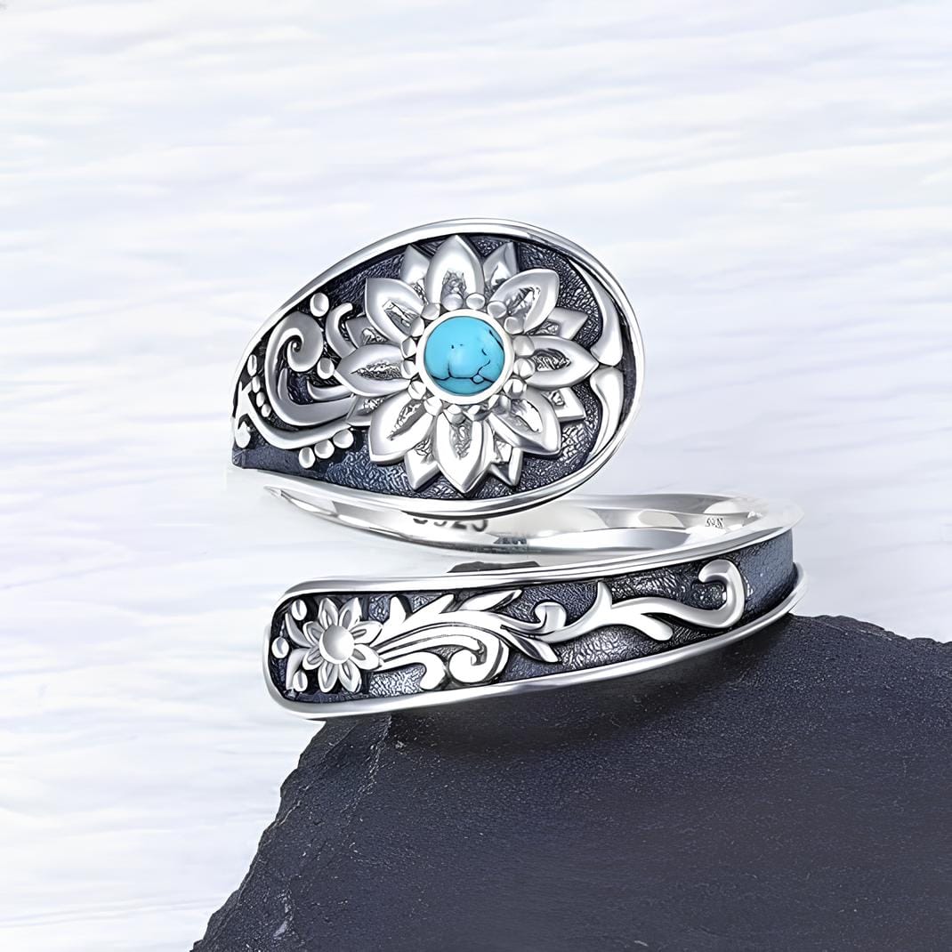 Whisper Turquoise Ring
