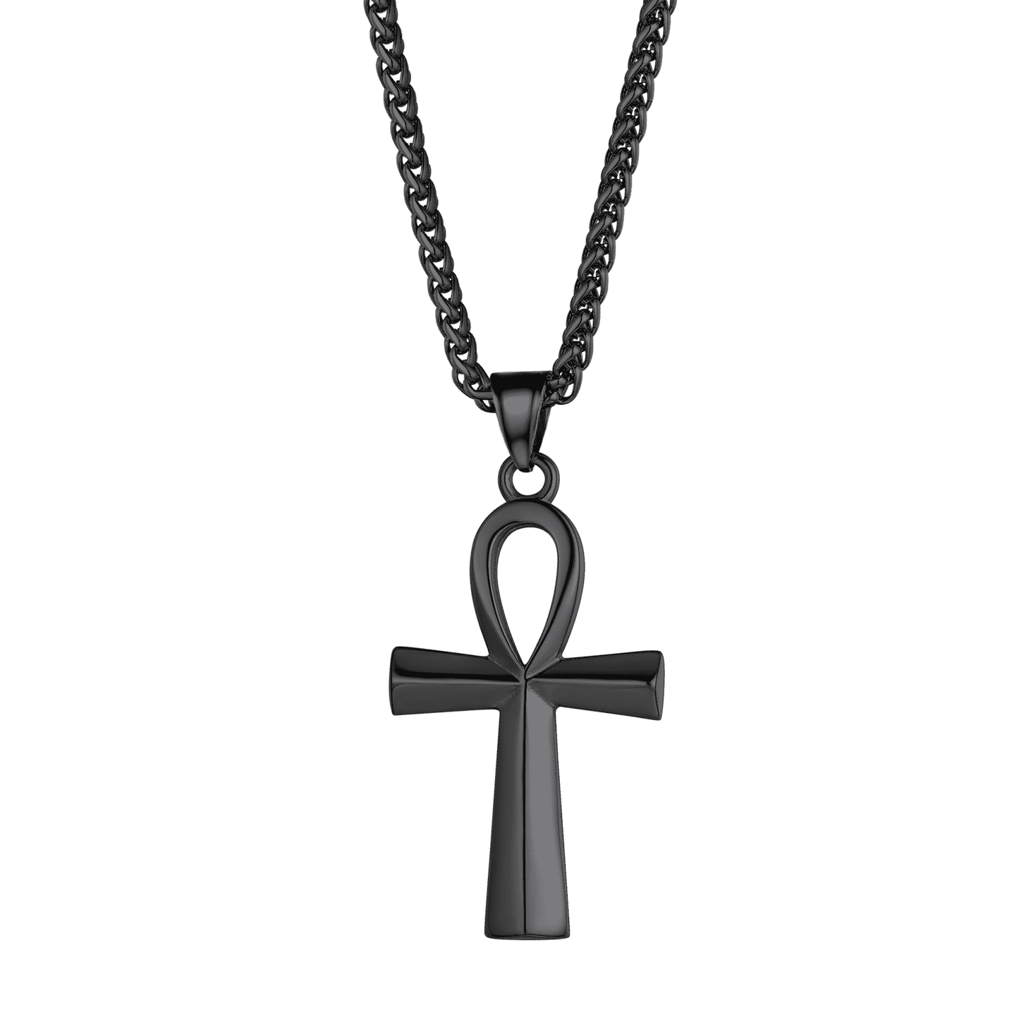 Egyptian Coptic Ankh Cross Necklace for