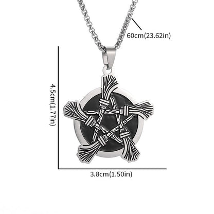 Enchanted Sweep of Magick Necklace