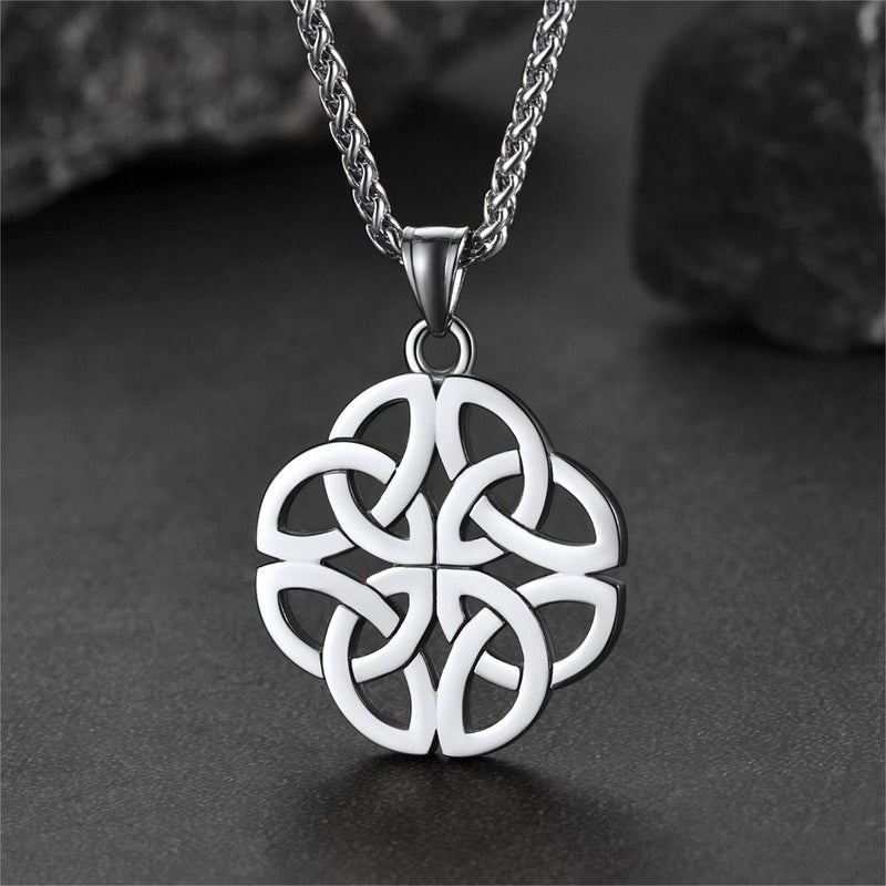Irish Celtic Knot Necklace for