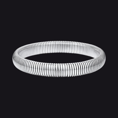 Stretch Chain Bangle Bracelet for , 10/16/20mm Width