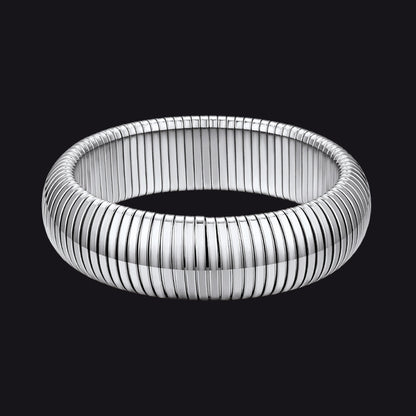 Stretch Chain Bangle Bracelet for , 10/16/20mm Width