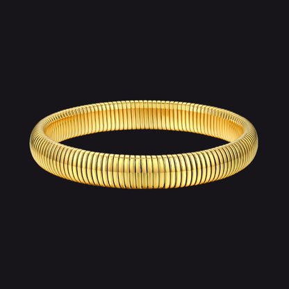 Stretch Chain Bangle Bracelet for , 10/16/20mm Width