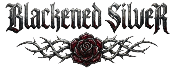 Blackened Silver